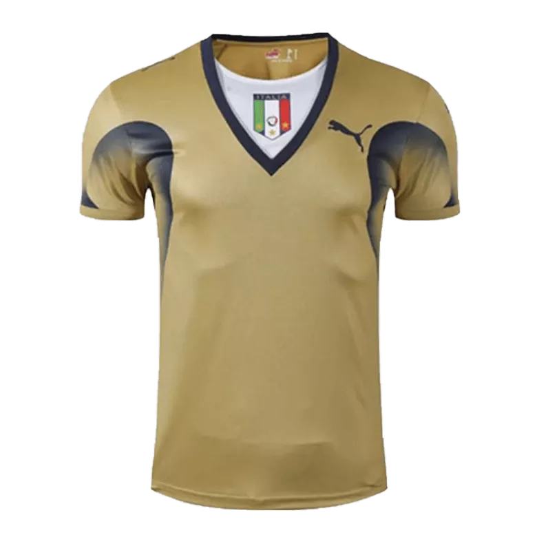 Men's Retro 2006 World Cup Italy Goalkeeper Soccer Jersey Shirt - Pro Jersey Shop