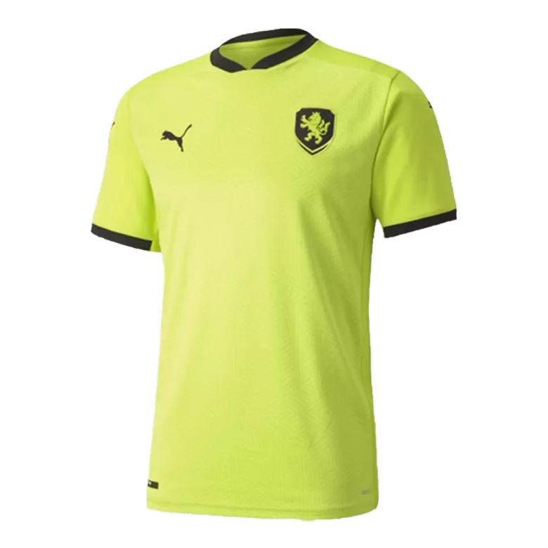 Men's G SELASSIE #4 Czech Republic Away Soccer Jersey Shirt 2020 - Fan Version - Pro Jersey Shop