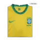 Men's CALBERTO #4 Brazil Home Soccer Jersey Shirt 2021 - Fan Version - Pro Jersey Shop