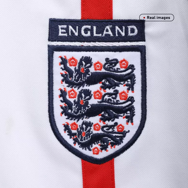 Men's Retro 2002 England Home Soccer Jersey Shirt - Pro Jersey Shop