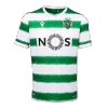 20/21 Sporting Lisbon Home Green&White Soccer Jerseys Shirt - Pro Jersey Shop