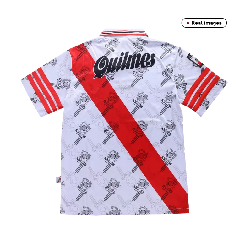 Men's Retro 1996/97 River Plate Home Soccer Jersey Shirt - Pro Jersey Shop