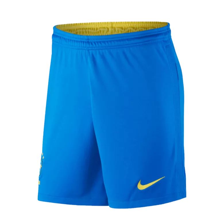 Men's Brazil Home Soccer Jersey Kit (Jersey+Shorts) 2021 - Fan Version - Pro Jersey Shop