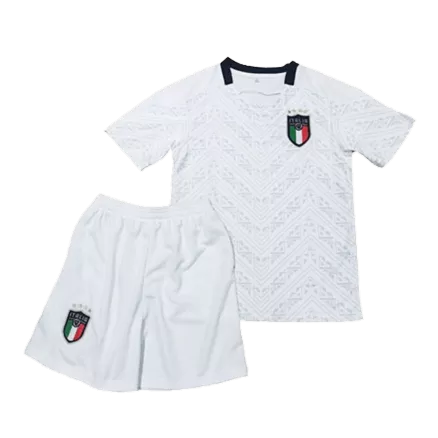 Kids Italy Away Soccer Jersey Kit (Jersey+Shorts) 2020 - Pro Jersey Shop