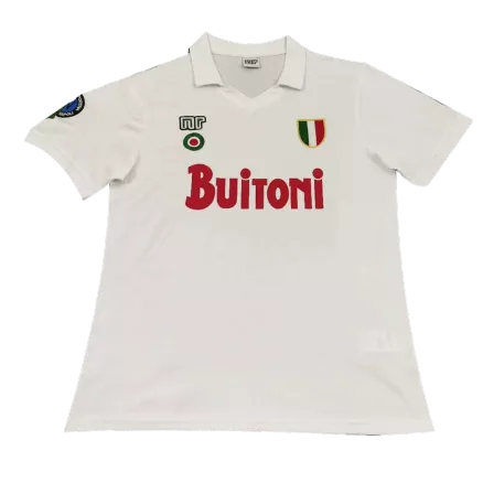 Men's Retro 1987/88 Napoli Away Soccer Jersey Shirt - Pro Jersey Shop