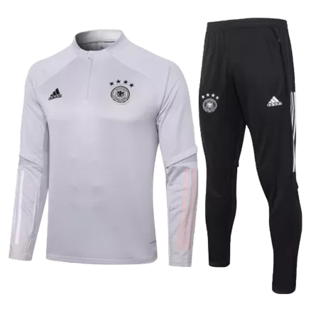 Men's Germany Zipper Tracksuit Sweat Shirt Kit (Top+Trousers) 2020 - Pro Jersey Shop