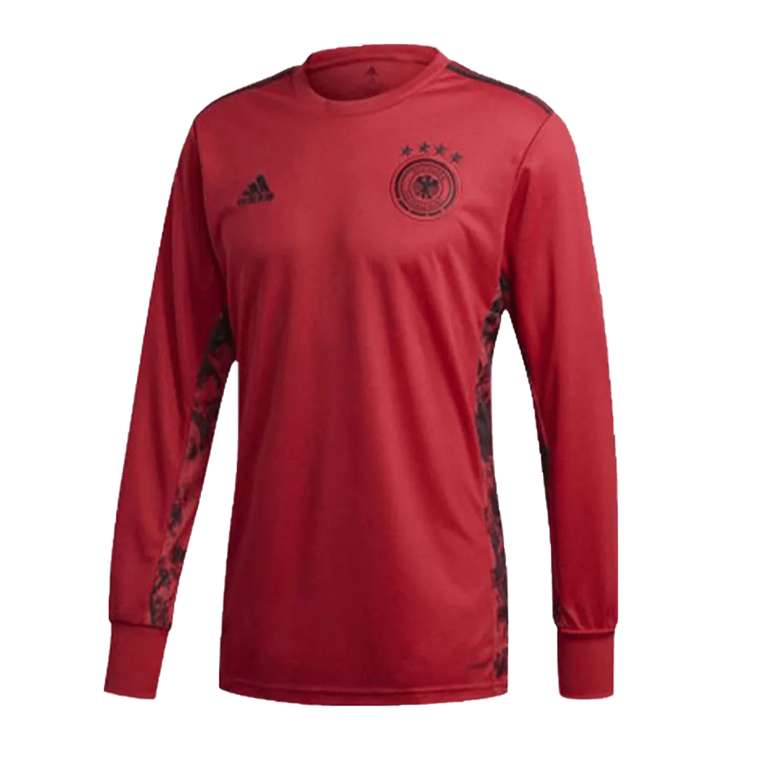 chess Shopping Centre Descent Men's Replica Germany Goalkeeper Long Sleeves Soccer Jersey Shirt 2020  Adidas | Pro Jersey Shop
