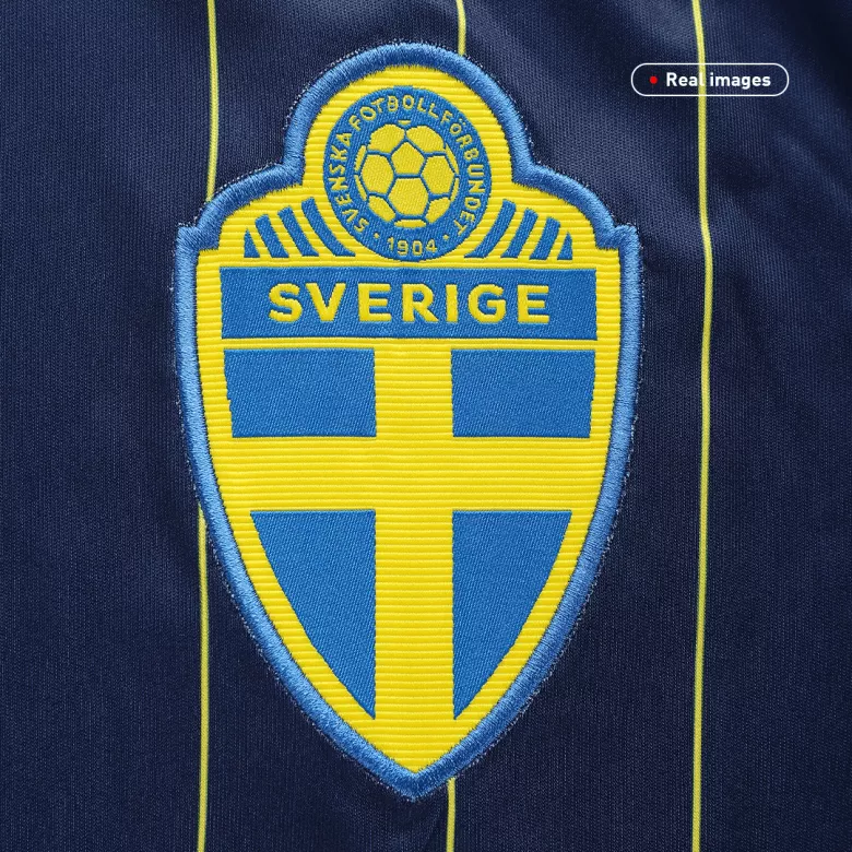 Men's ISAK #11 Sweden Away Soccer Jersey Shirt 2020 - Fan Version - Pro Jersey Shop