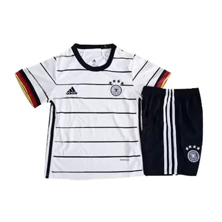 Kids Germany Home Soccer Jersey Kit (Jersey+Shorts) 2020 - Pro Jersey Shop