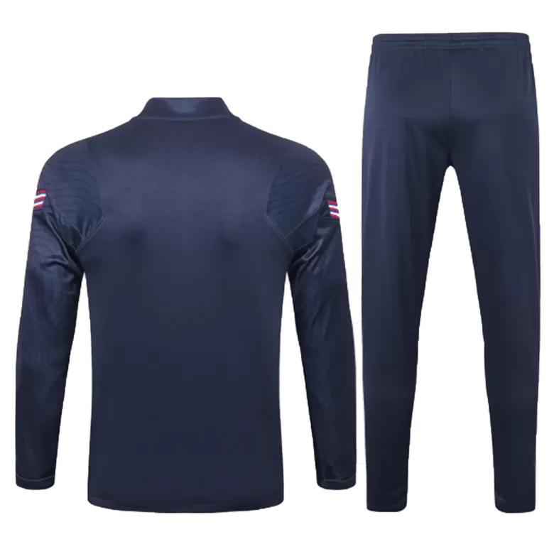 Men's England Zipper Tracksuit Sweat Shirt Kit (Top+Trousers) 2020 - Pro Jersey Shop
