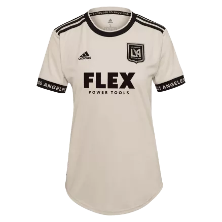 Women's Los Angeles FC Away Soccer Jersey Shirt 2021 - Fan Version - Pro Jersey Shop