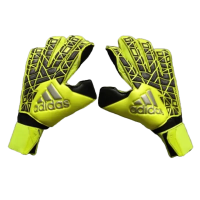 Men's ACE Trans Pro Fluorescence Green Goalkeeper Glove - Pro Jersey Shop