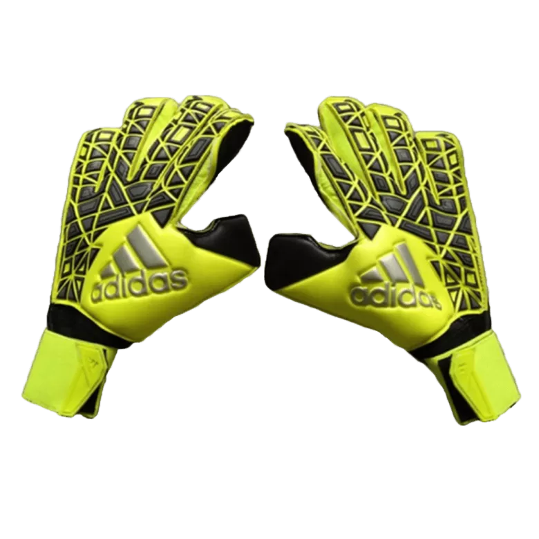 vestíbulo Fiesta Bienes Men's Adidas ACE Trans Pro Fluorescence Green Goalkeeper Glove | Pro Jersey  Shop