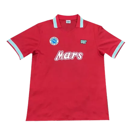Men's Retro 1988/89 Napoli Third Away Soccer Jersey Shirt - Pro Jersey Shop