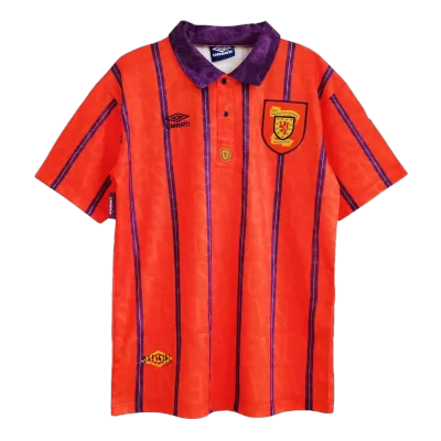 Men's Retro 1993/95 Scotland Away Soccer Jersey Shirt - Pro Jersey Shop