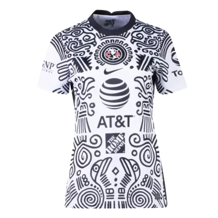 Women's Club America Aguilas Third Away Soccer Jersey Shirt 2021 - Fan Version - Pro Jersey Shop