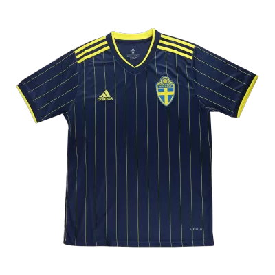 Men's Sweden Away Soccer Jersey Shirt 2020 - Fan Version - Pro Jersey Shop