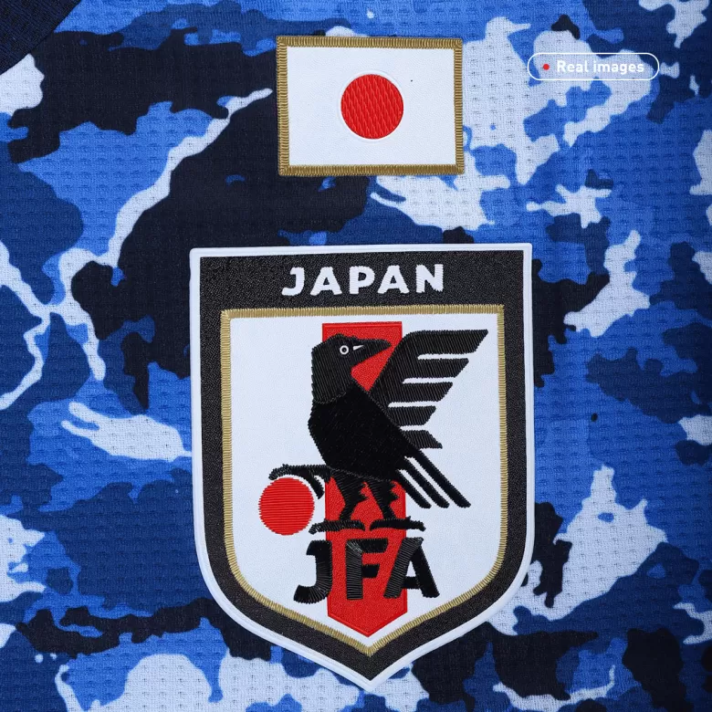 Men's Authentic Japan Home Soccer Jersey Shirt 2020 - Pro Jersey Shop