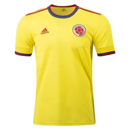 Men's Authentic Colombia Home Soccer Jersey Shirt 2021 - Pro Jersey Shop