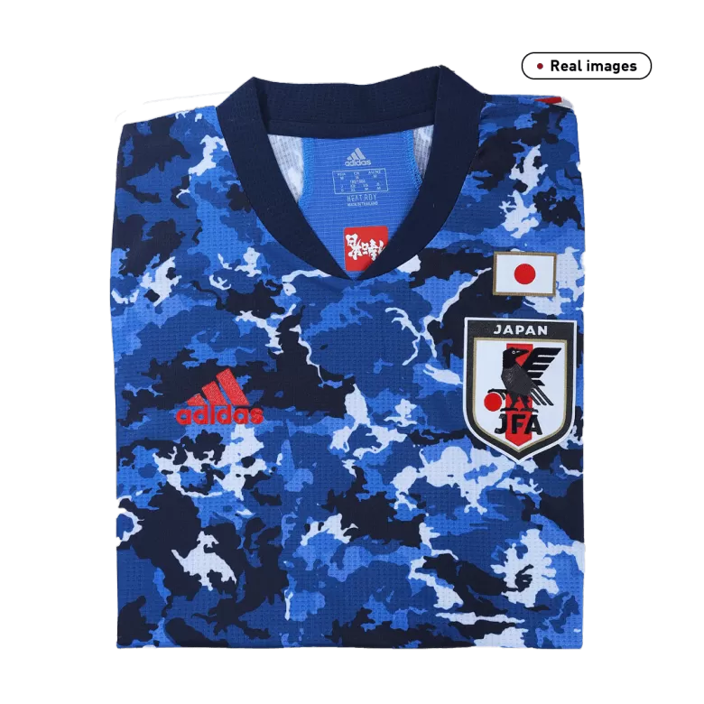 Men's Authentic Japan Home Soccer Jersey Shirt 2020 - Pro Jersey Shop