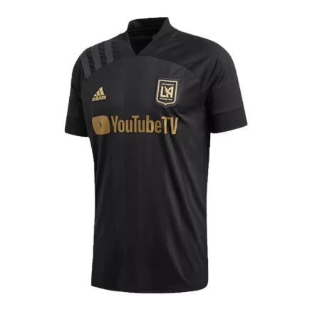 2020 Los Angeles FC Home Black Soccer Jerseys Shirt - Pro Jersey Shop