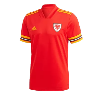 2020 Wales Home Red Soccer Jerseys Shirt - Pro Jersey Shop