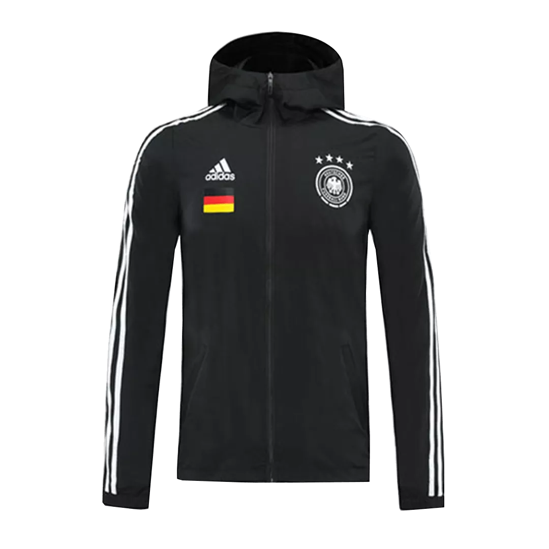 Men's Germany Windbreaker Hoodie Jacket 2020 Adidas - Pro Jersey Shop