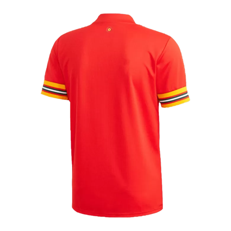 2020 Wales Home Red Soccer Jerseys Shirt - Pro Jersey Shop