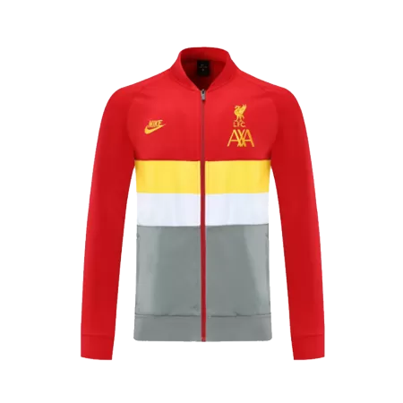 Men's Liverpool High Neck Collar Training Jacket 2021/22 - Pro Jersey Shop