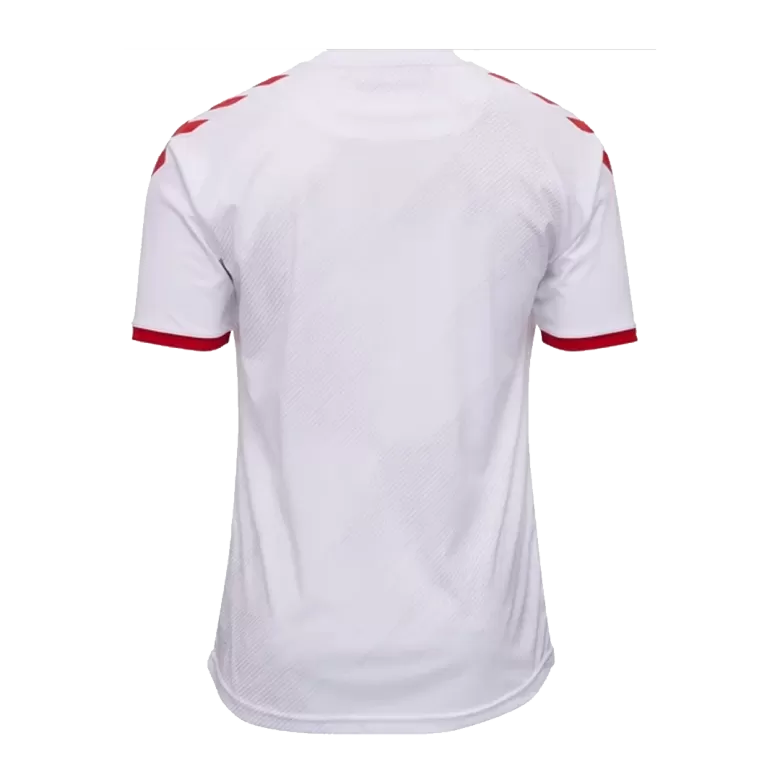 Men's BRAITHWAITE #9 Denmark Away Soccer Jersey Shirt 2021 - Fan Version - Pro Jersey Shop