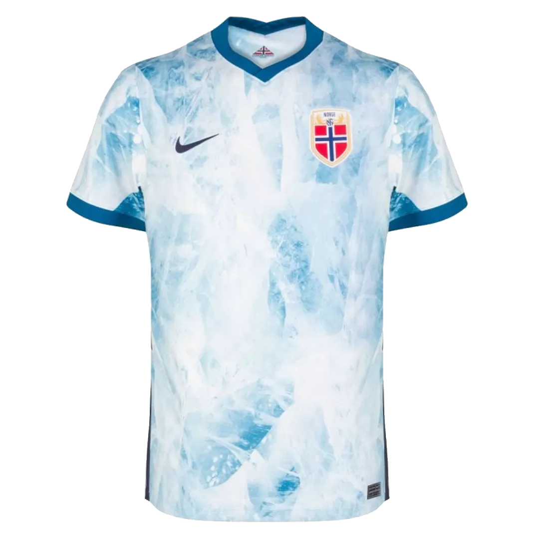 Difuminar Botánico cortesía Men's Replica Norway Away Soccer Jersey Shirt 2021 Nike | Pro Jersey Shop