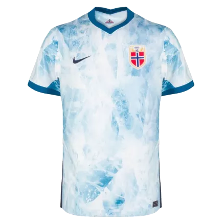 Men's Norway Away Soccer Jersey Shirt 2021 - Fan Version - Pro Jersey Shop