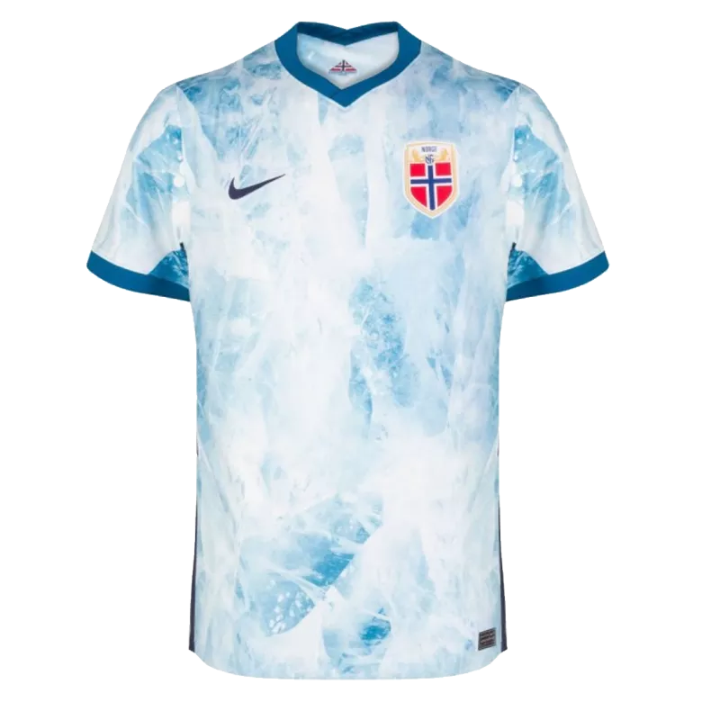 Men's Norway Away Soccer Jersey Shirt 2021 - Fan Version - Pro Jersey Shop