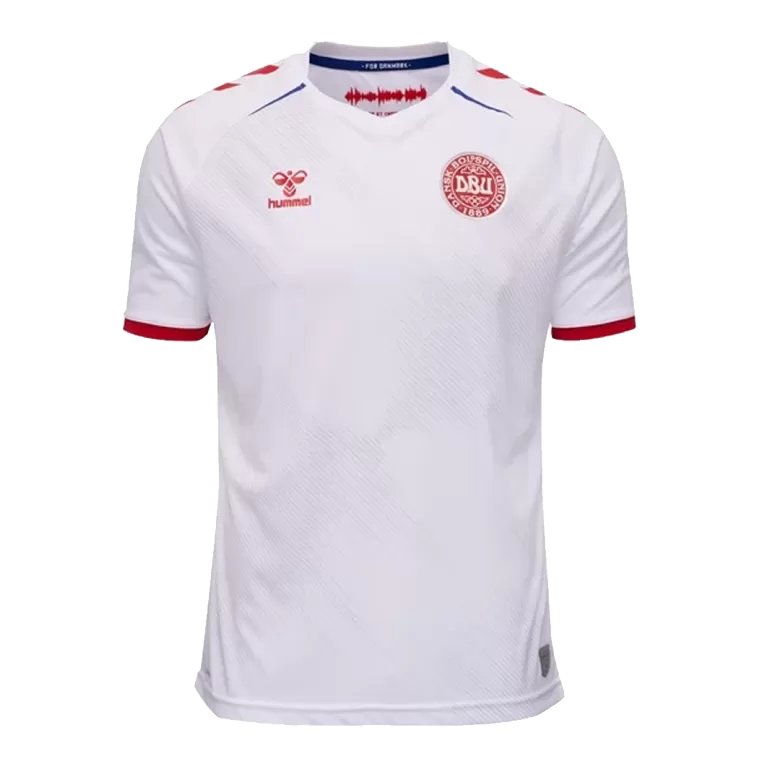 Men's LÖSSL #16 Denmark Away Soccer Jersey Shirt 2021 - Fan Version - Pro Jersey Shop