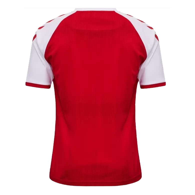 Men's Denmark Red Home Soccer Jerseys 2021 - Pro Jersey Shop