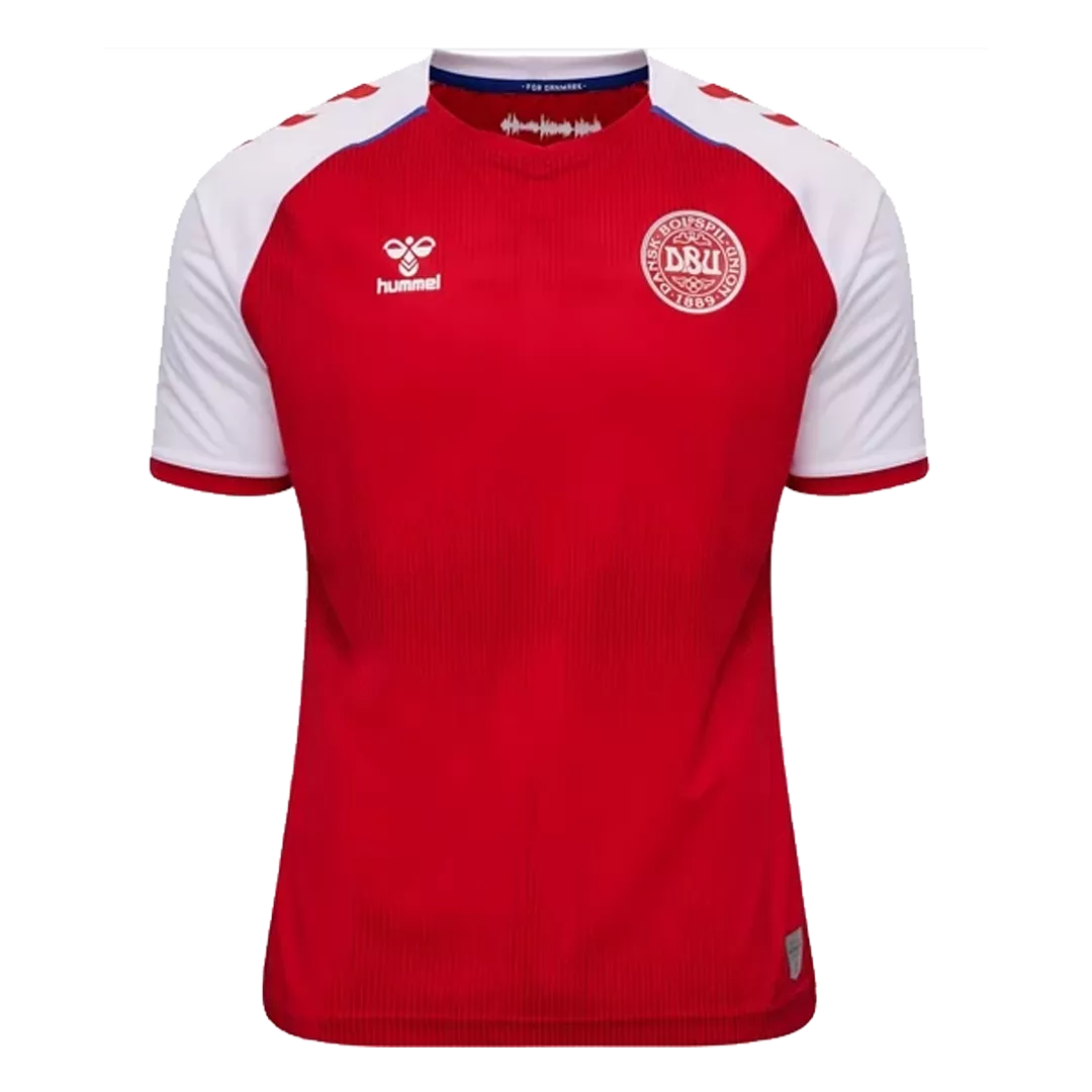 Verloren hart zegen gespannen Men's Hummel Denmark Red Home Soccer Jerseys 2021 | Denmark | Pro Jersey  Shop