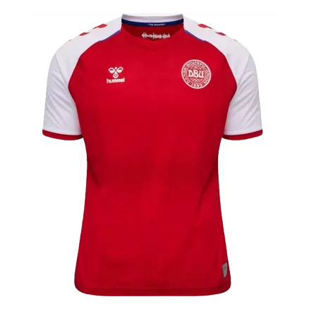 Men's Denmark Red Home Soccer Jerseys 2021 - Pro Jersey Shop