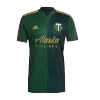 Men's Authentic Portland Timbers Home Soccer Jersey Shirt 2021 - Pro Jersey Shop