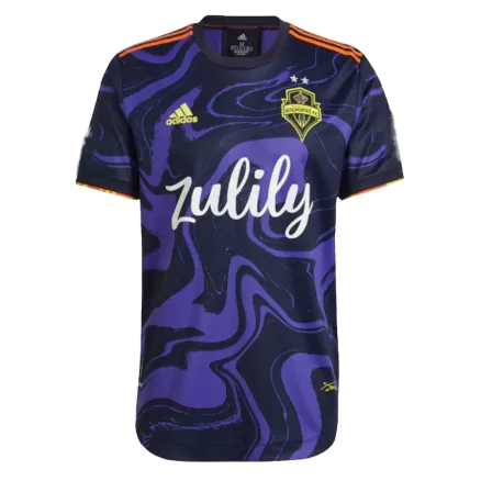 Men's Authentic Seattle Sounders Away Soccer Jersey Shirt 2021 - Pro Jersey Shop