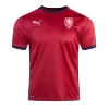 Men's Czech Republic Home Soccer Jersey Shirt 2020/21 - Fan Version - Pro Jersey Shop