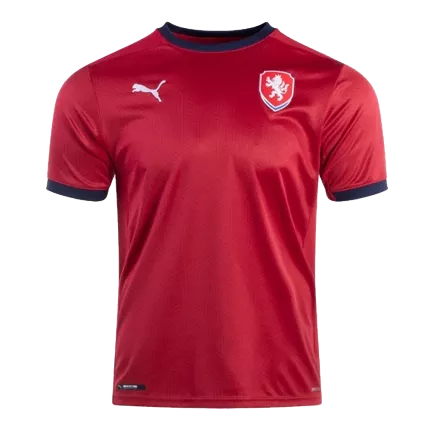 Men's Czech Republic Home Soccer Jersey Shirt 2020/21 - Fan Version - Pro Jersey Shop