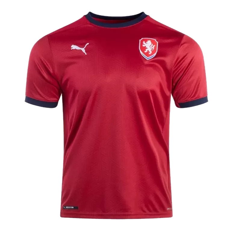 Men's Czech Republic Home Soccer Jersey Shirt 2020/21 - Fan Version - Pro Jersey Shop