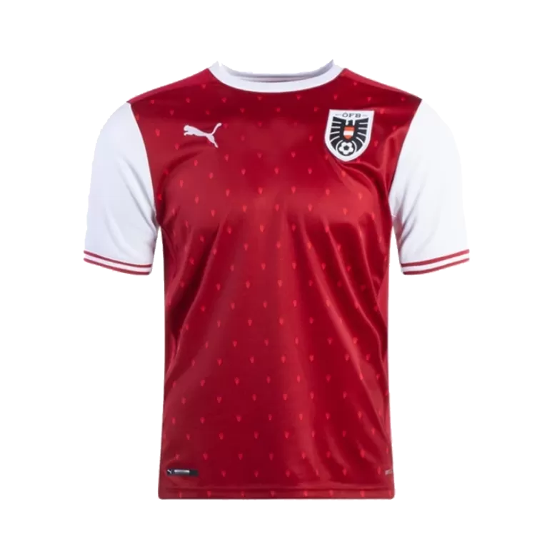 Men's ALABA #8 Austria Home Soccer Jersey Shirt 2020/21 - Fan Version - Pro Jersey Shop
