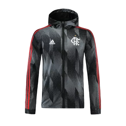 Men's CR Flamengo Windbreaker Hoodie Jacket 2021/22 - Pro Jersey Shop