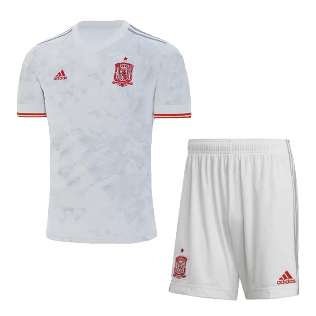 petrolero Shetland traidor Men's Replica Spain Away Soccer Jersey Kit (Jersey+Shorts) 2020 Adidas |  Pro Jersey Shop