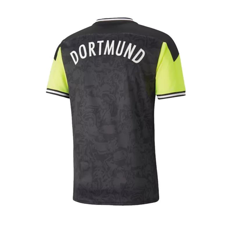 Men's Borussia Dortmund Fourth Away Soccer Jersey Shirt 2021 - Fan Version - Pro Jersey Shop