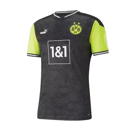 Men's Borussia Dortmund Fourth Away Soccer Jersey Shirt 2021 - Fan Version - Pro Jersey Shop