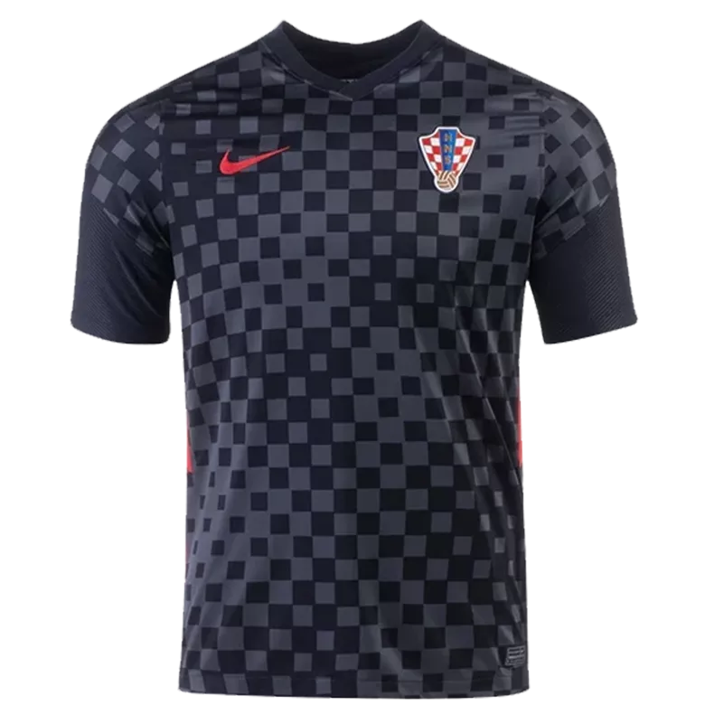 Men's Croatia Away Soccer Jersey Kit (Jersey+Shorts) 2020 - Fan Version - Pro Jersey Shop