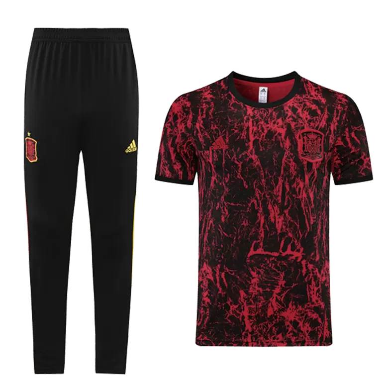 Men's Spain Soccer Training Kit 2021/22 - Pro Jersey Shop