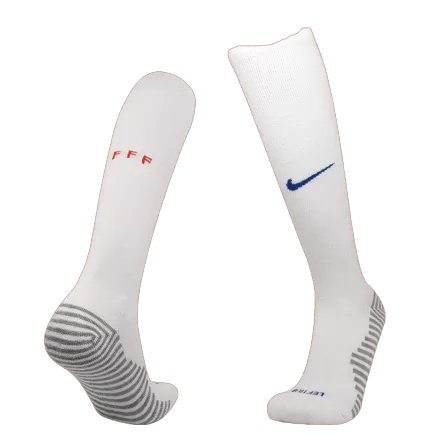 Kid's France Away White Soccer Socks 2020 - Pro Jersey Shop